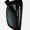 Okulary przeciwsłoneczne Capri Prostokątne okulary przeciwsłoneczne w stylu „cat-eye”