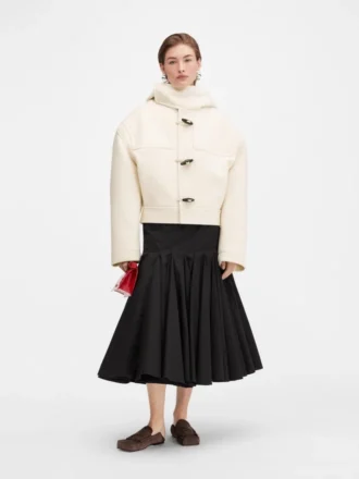 Płaszcz typu duffle coat Cabana Płaszcz typu duffle coat z zaokrąglonym krojem