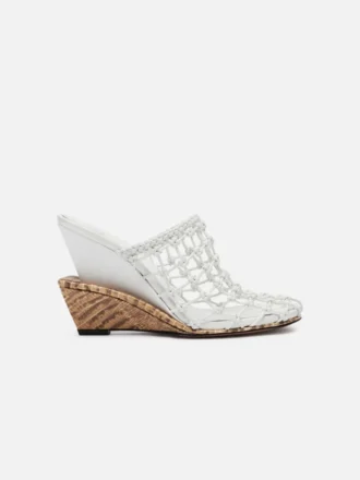 Podwójnie tkane buty Plecione podwójne klapki