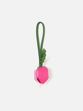 Rzodkiewka Zawieszka do torebki w kształcie rzodkiewki Origami