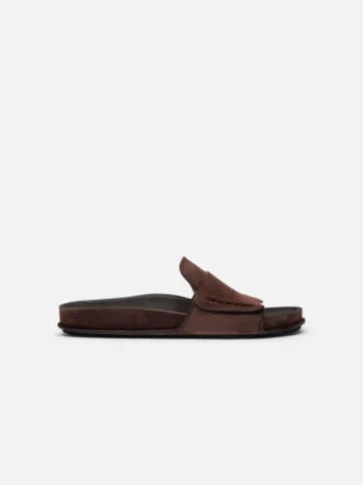 Sandały mokasyny Sandały loafers