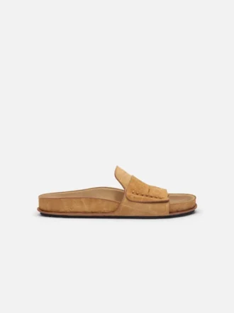 Sandały mokasyny Sandały loafers