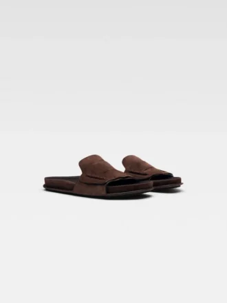 Sandały mokasyny Sandały loafers