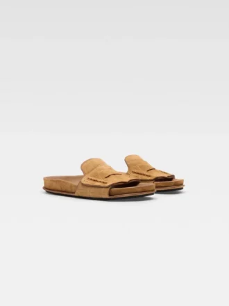 Sandały mokasyny Sandały loafers