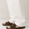 Sandały mokasyny Sandały loafers