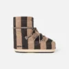 Skarpety Jacquemus Striped Moon Boot Skarpety Striped Icon Low – we współpracy z Moon Boot