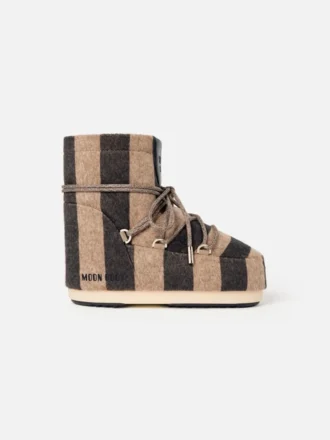 Skarpety Jacquemus Striped Moon Boot Skarpety Striped Icon Low – we współpracy z Moon Boot