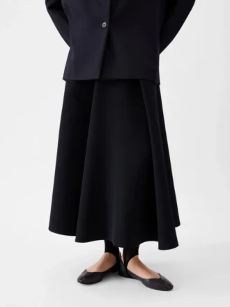 Spódnica trójkątna Rozkloszowana spódnica maxi