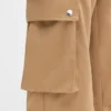 Spodnie cargo Spodnie cargo z paskiem