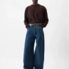 Spodnie jeansowe Espiral de-Nîmes Jeansy z skręconymi szwami