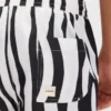 Strój kąpielowy Puntini Szorty kąpielowe z nadrukiem Zebra Arty