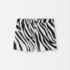 Strój kąpielowy Puntini Szorty kąpielowe z nadrukiem Zebra Arty