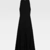 Sukienka Favola Sukienka z rozkloszowanym dekoltem halter Sukienka Favola Sukienka z rozkloszowanym dekoltem halter
