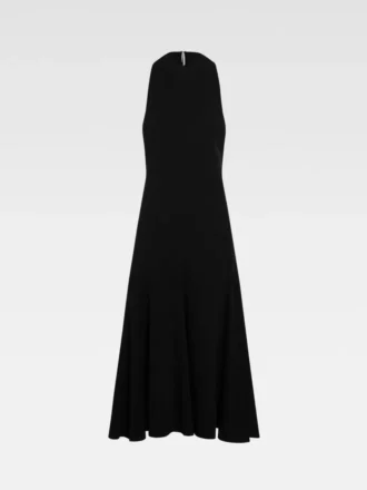 Sukienka Favola Sukienka z rozkloszowanym dekoltem halter