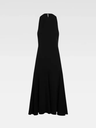 Sukienka Favola Sukienka z rozkloszowanym dekoltem halter