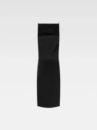 Sukienka Spoglio Minimalistyczna sukienka asymetryczna