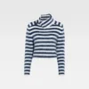 Sweter Marina Sweter z moheru w paski