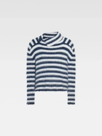 Sweter Marina Sweter z moheru w paski