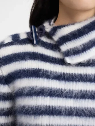 Sweter Marina Sweter z moheru w paski