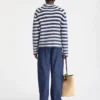 Sweter Marina Sweter z moheru w paski