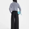 Sweter Marina Sweter z moheru w paski