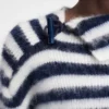 Sweter Marina Sweter z moheru w paski