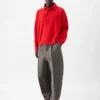 Sweter polo w stylu vareuse marki Pallone Sweter polo w stylu vareuse marki Pallone