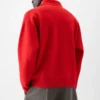 Sweter polo w stylu vareuse marki Pallone Sweter polo w stylu vareuse marki Pallone