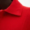 Sweter polo w stylu vareuse marki Pallone Sweter polo w stylu vareuse marki Pallone