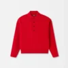 Sweter polo w stylu vareuse marki Pallone Sweter polo w stylu vareuse marki Pallone