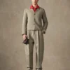 Sweter polo w stylu vareuse marki Pallone Sweter polo w stylu vareuse marki Pallone