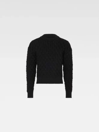 Sweter Torsade Sweter Honeycomb