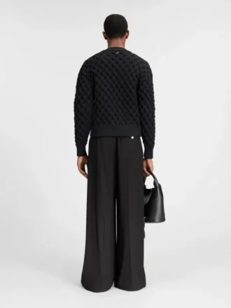 Sweter Torsade Sweter Honeycomb