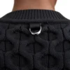 Sweter Torsade Sweter Honeycomb