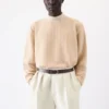 Sweter z dzianiny Gio Sweter z okrągłym dekoltem
