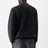 Sweter z dzianiny Gio Sweter z okrągłym dekoltem Sweter z dzianiny Gio Sweter z okrągłym dekoltem