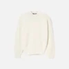 Sweter z dzianiny Pavane Logo