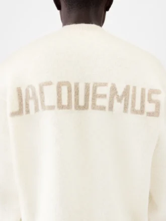 Sweter z dzianiny Pavane Logo