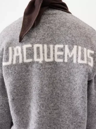 Sweter z dzianiny Pavane Logo