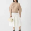 Sweter z dzianiny pique Sweter z dzianiny pique