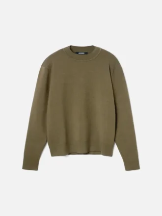 Sweter z dzianiny pique Sweter z dzianiny pique