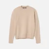 Sweter z dzianiny pique Sweter z dzianiny pique
