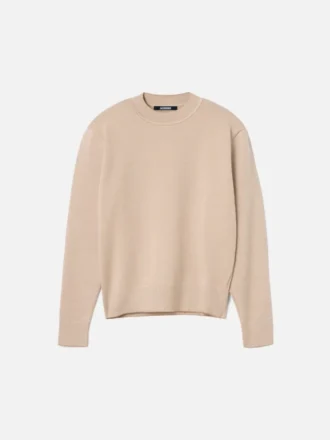 Sweter z dzianiny pique Sweter z dzianiny pique