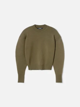 Sweter z dzianiny pique Sweter z dzianiny pique