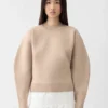Sweter z dzianiny pique Sweter z dzianiny pique