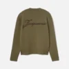 Sweter z dzianiny pique Sweter z dzianiny pique