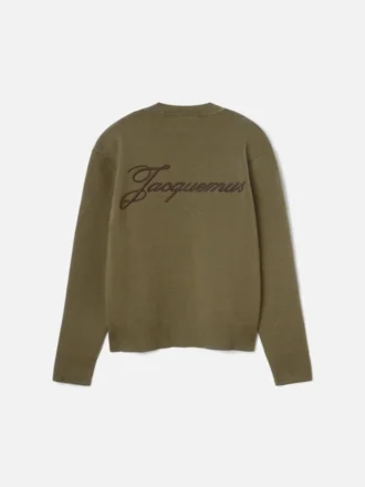 Sweter z dzianiny pique Sweter z dzianiny pique