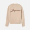 Sweter z dzianiny pique Sweter z dzianiny pique