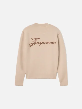 Sweter z dzianiny pique Sweter z dzianiny pique
