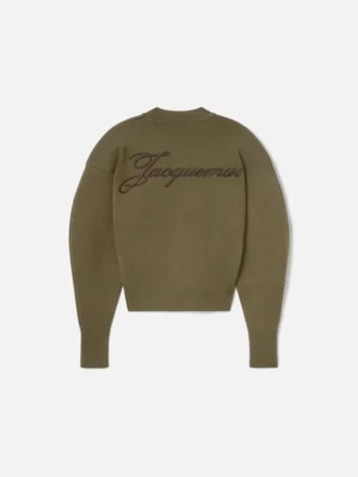 Sweter z dzianiny pique Sweter z dzianiny pique